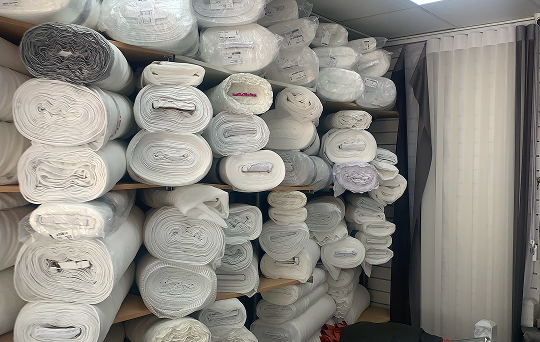 Bespoke tailoring swatch