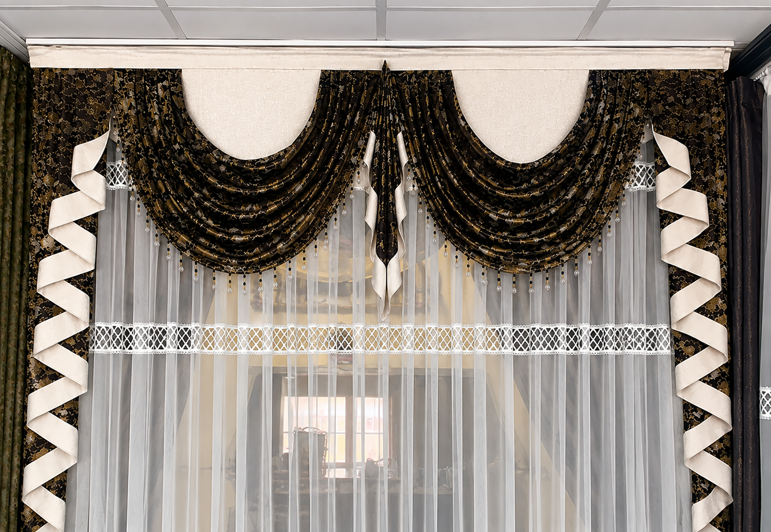Bespoke curtains
