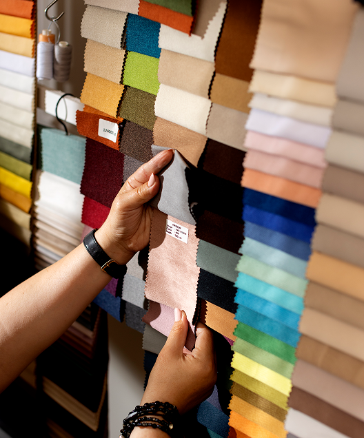 Luxury Fabric Detail