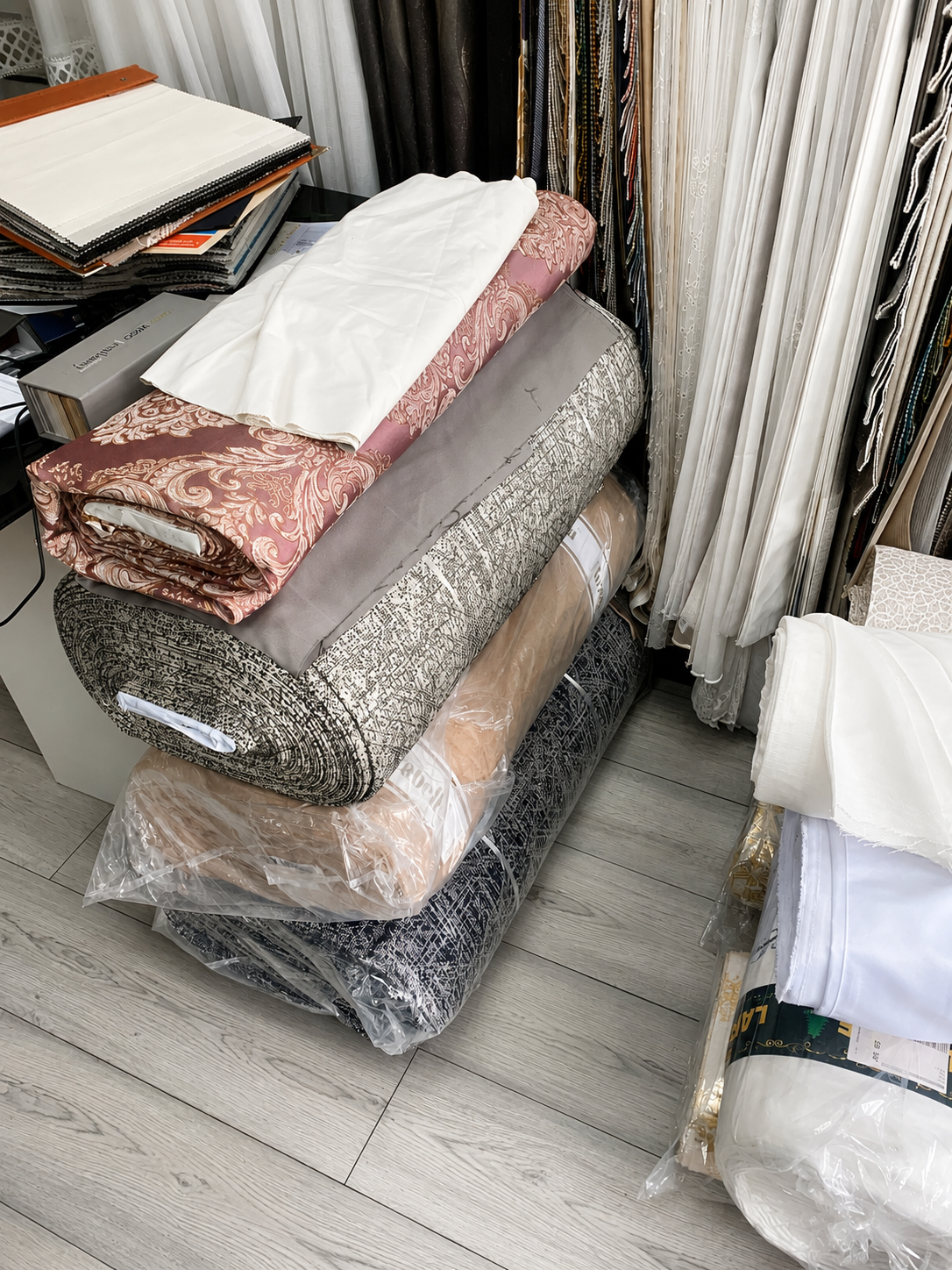 Bespoke tailoring swatch