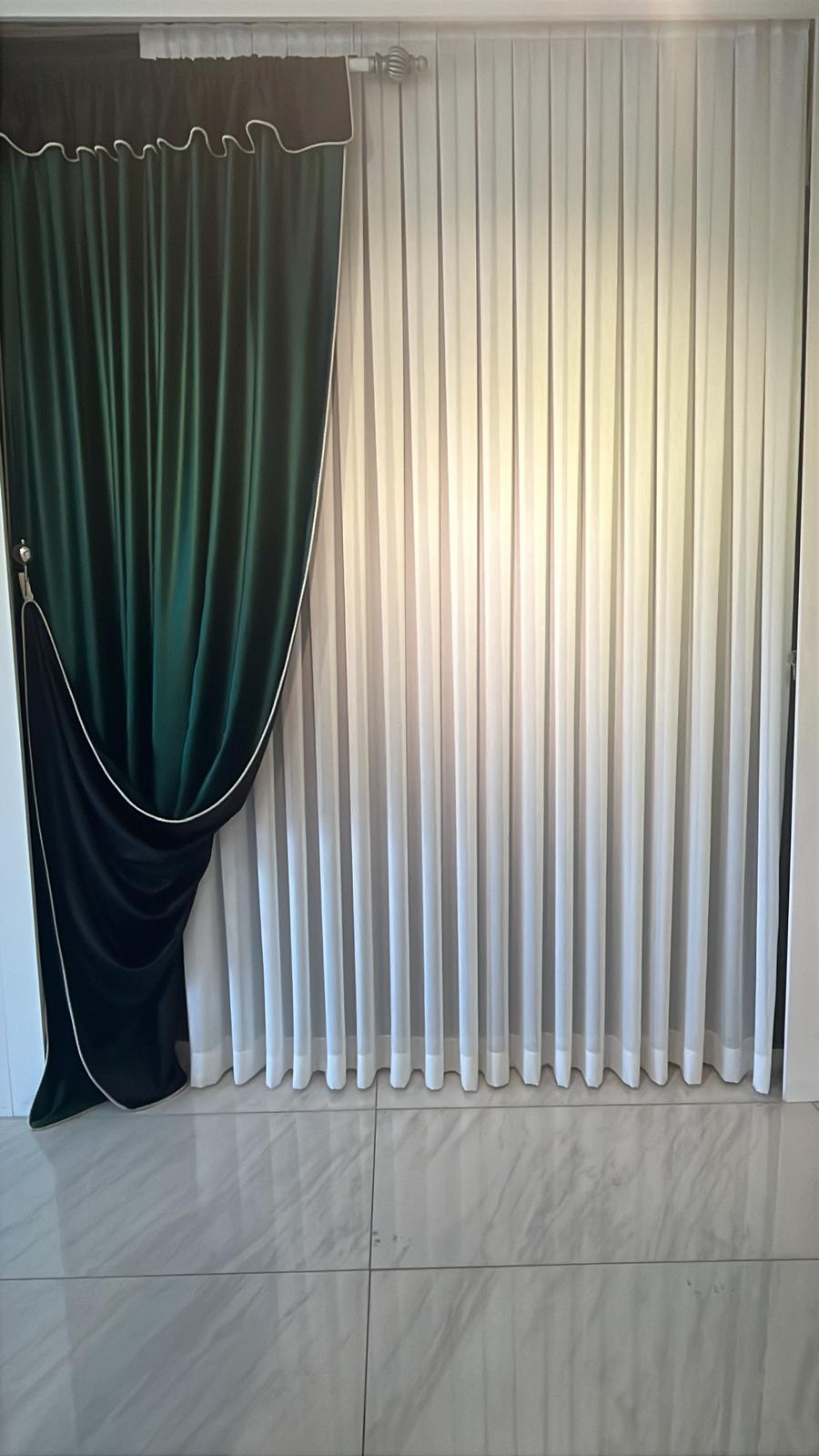 Bespoke curtains