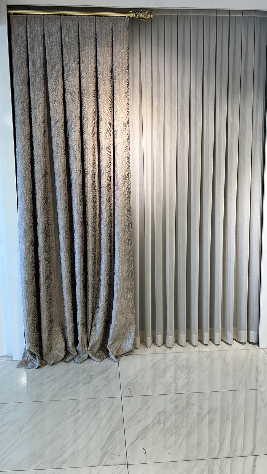 Bespoke curtains