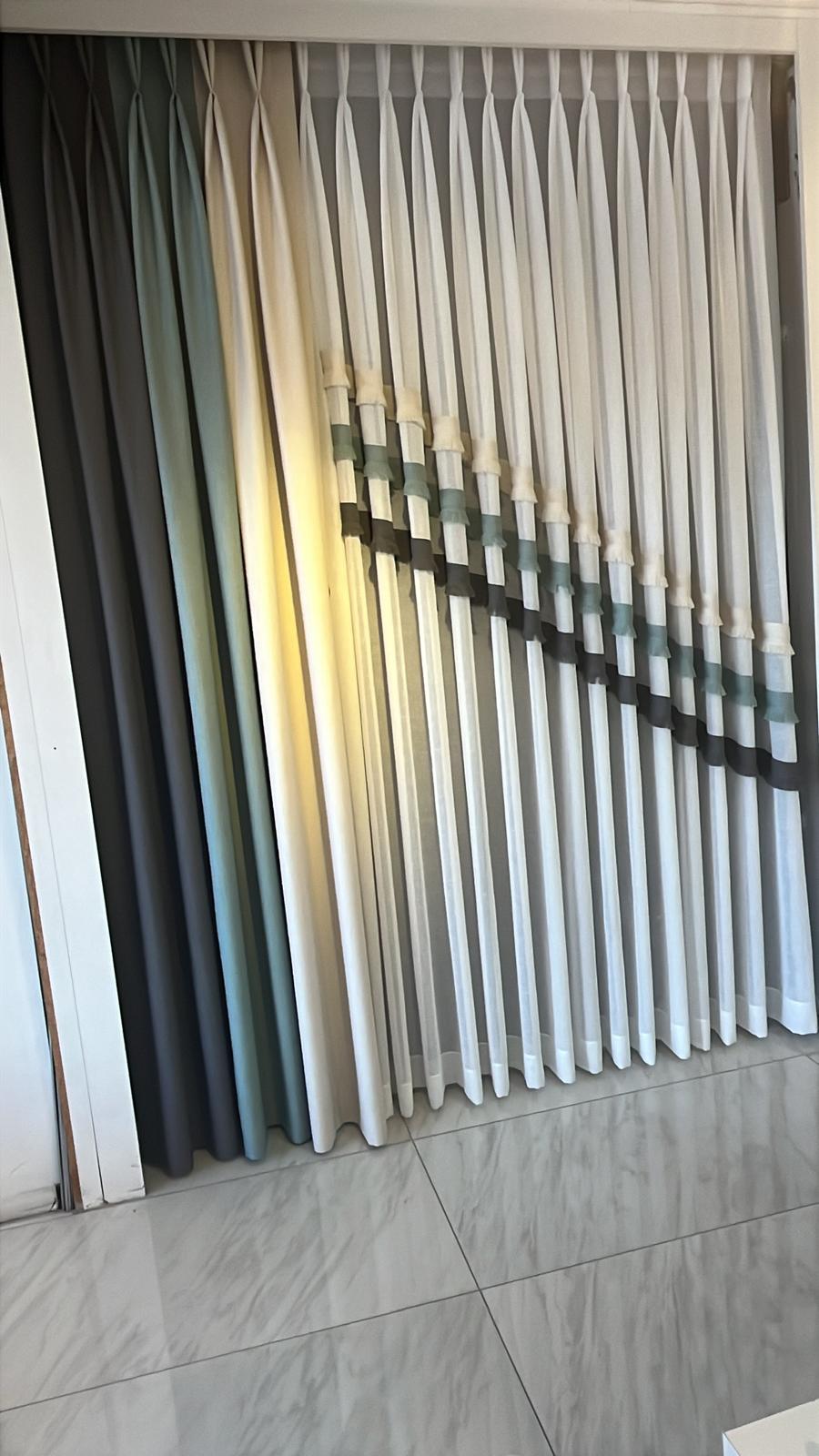 Bespoke curtains