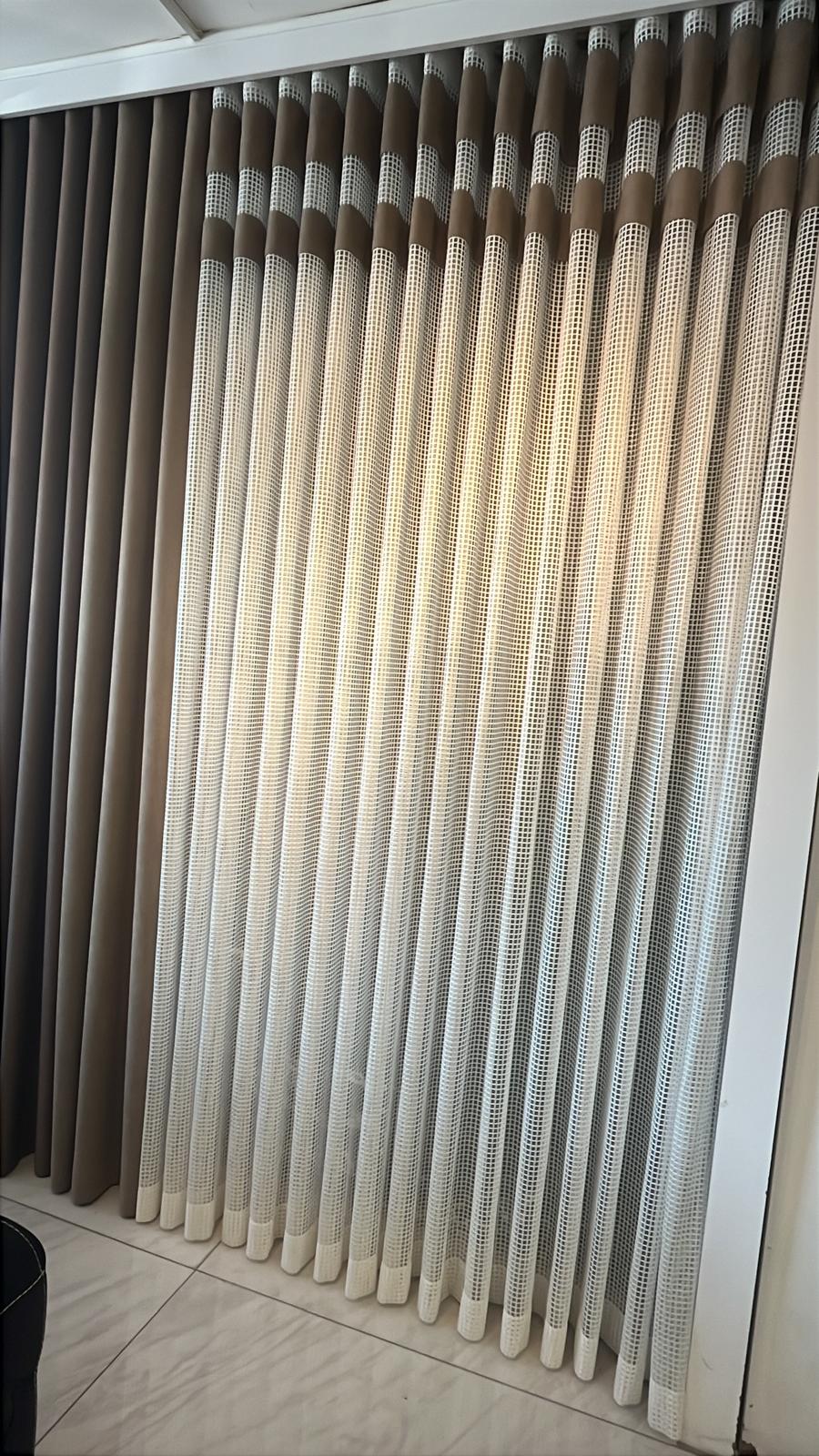 Bespoke curtains