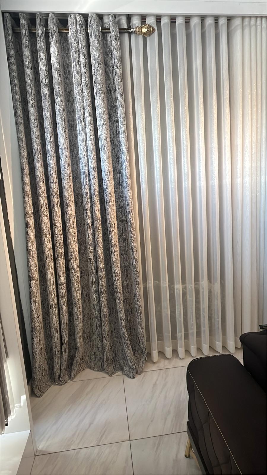 Bespoke curtains