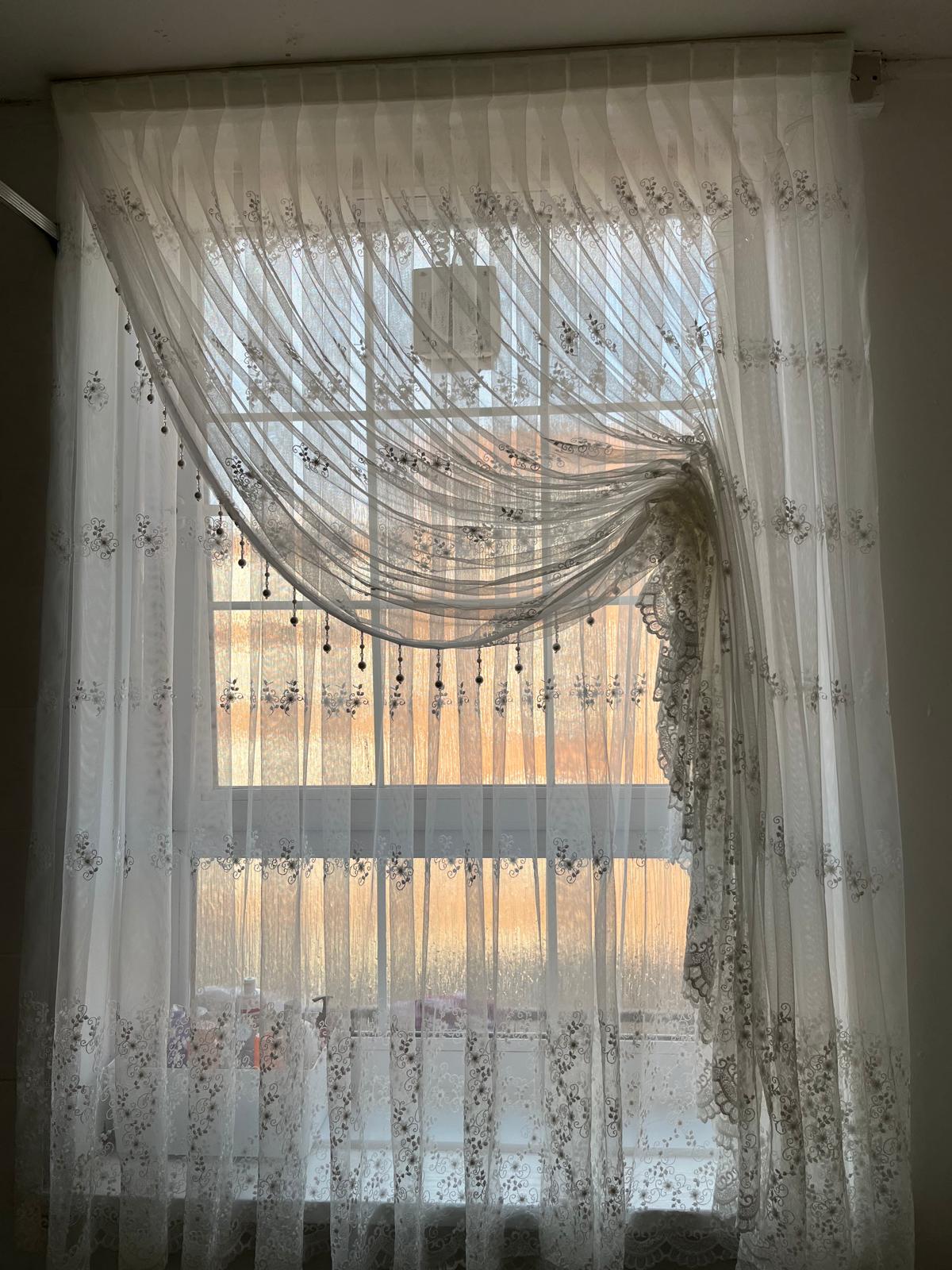 Bespoke curtains