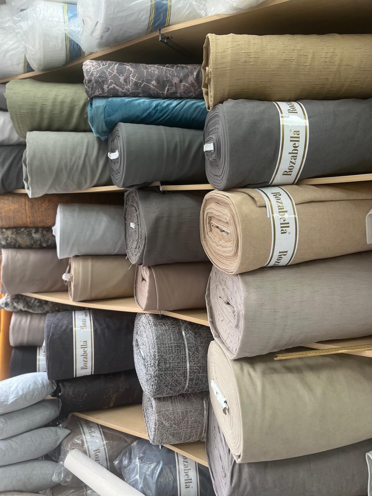 Bespoke tailoring swatch