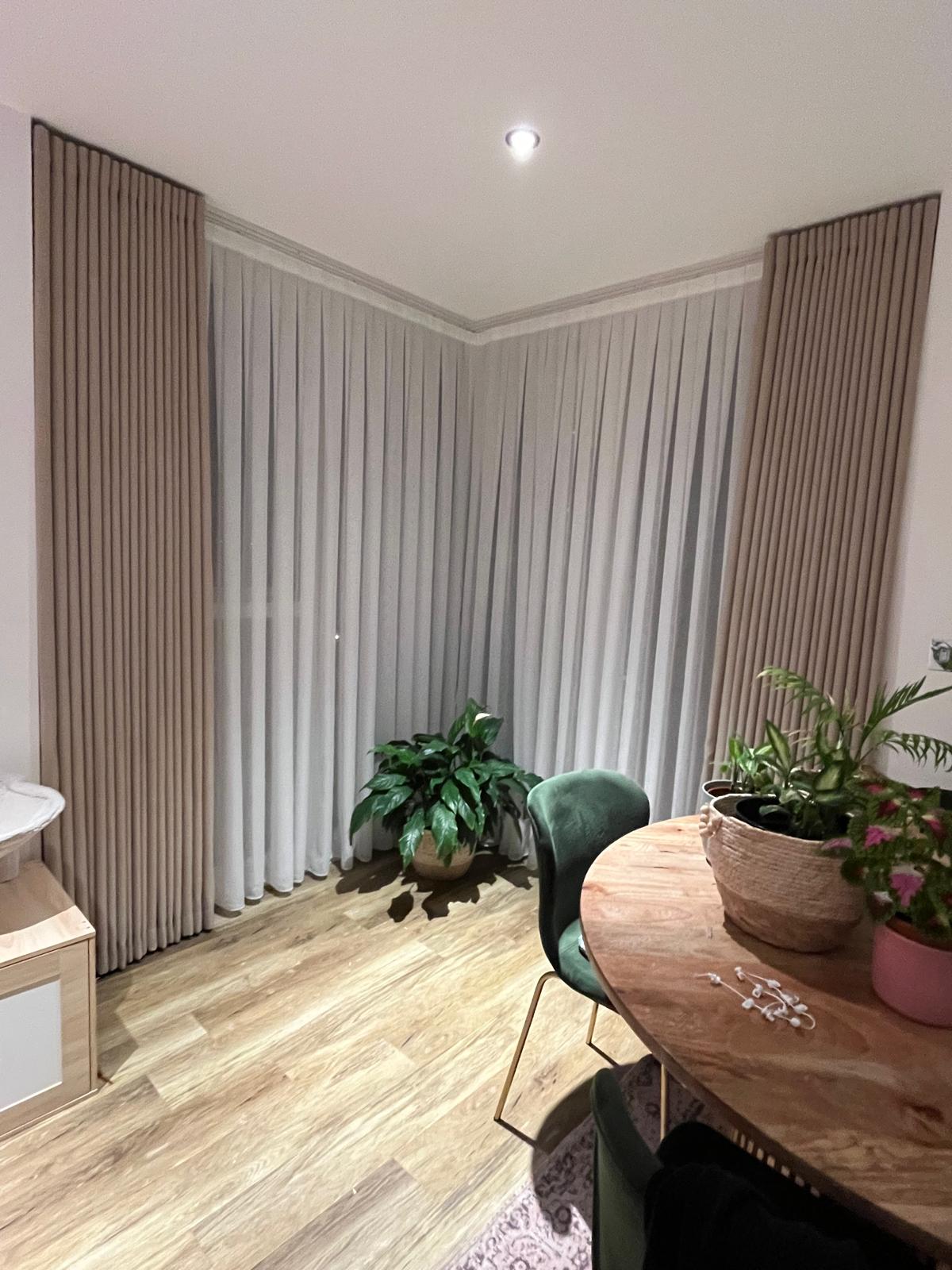 Bespoke curtains